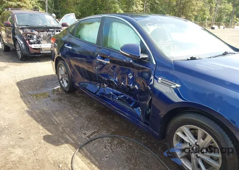 2020 Kia Optima Lx из США, поврежденный, VIN 5XXGT4L33LG397905